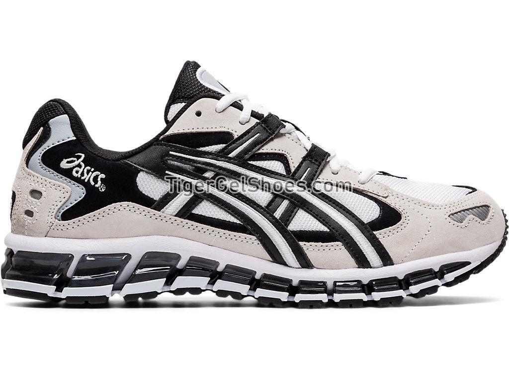 Asics GEL-KAYANO 5 360 White/Black 1021A160-102 GEL Mens Shoes