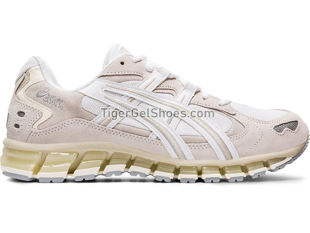 Asics GEL-KAYANO 5 360 White/Cream 1021A160-104 GEL Mens Shoes Asics GEL-KAYANO 5 360 White/Cream 1021A160-104 GEL Mens Shoes