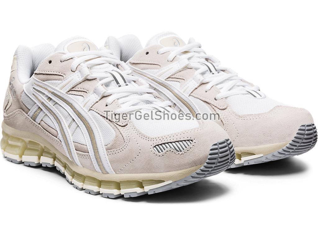 Asics GEL-KAYANO 5 360 White/Cream 1021A160-104 GEL Mens Shoes