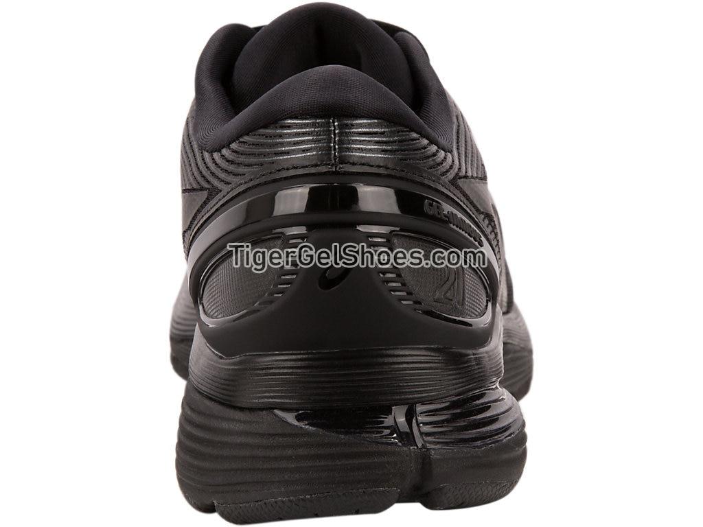 Asics GEL-Nimbus 21 Black/Black 1011A169-004 Mens Running Shoes