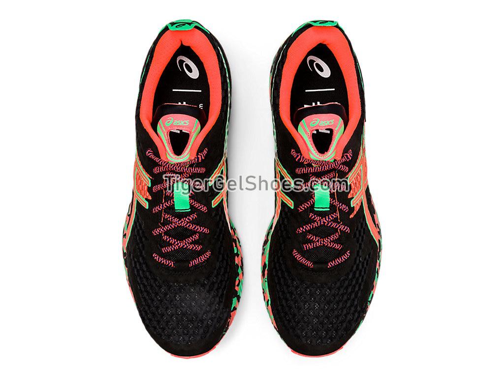 Asics GEL-NOOSA TRI 12 BLACK/FLASH CORAL 1011A673-001 Mens Running Shoes