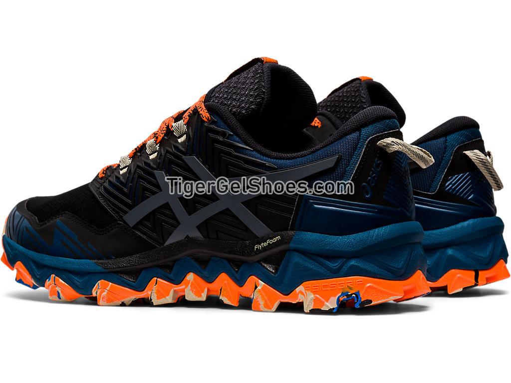 Asics GEL-FujiTrabuco 8 Directoire Blue/Black 1011A668-400 Mens Trail Running Shoes
