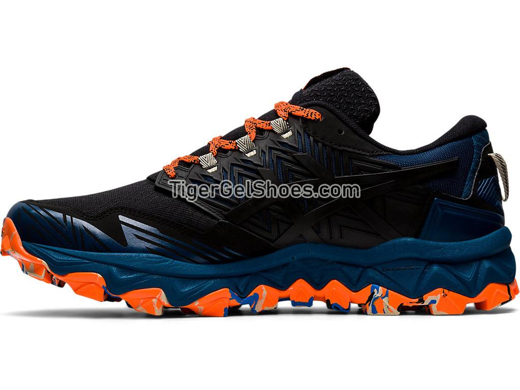 Asics GEL-FujiTrabuco 8 Directoire Blue/Black 1011A668-400 Mens Trail Running Shoes
