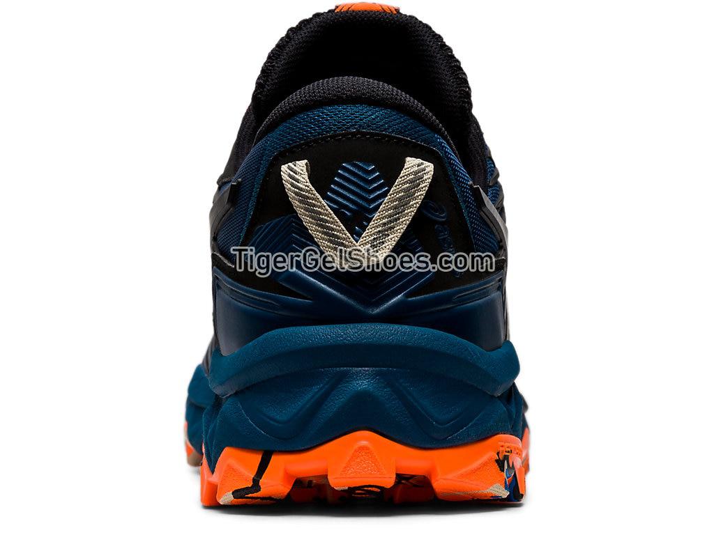 Asics GEL-FujiTrabuco 8 Directoire Blue/Black 1011A668-400 Mens Trail Running Shoes