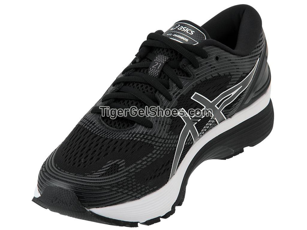 Asics GEL-Nimbus 21 Black/Dark Grey 1011A169-001 Mens Running Shoes