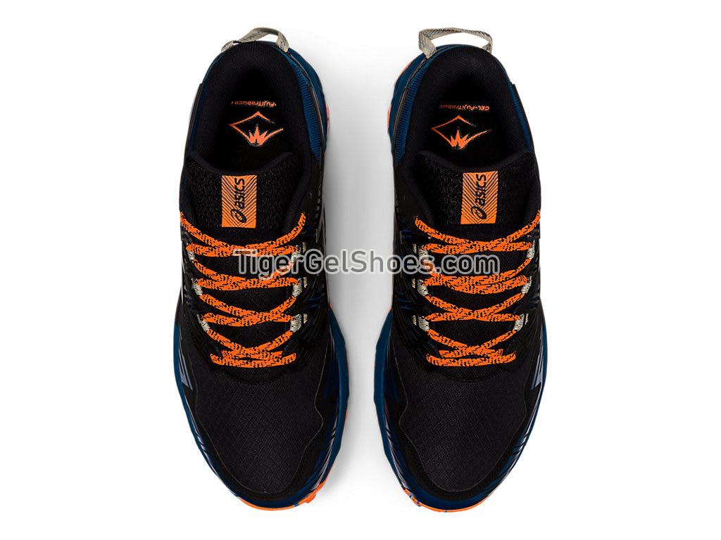 Asics GEL-FujiTrabuco 8 Directoire Blue/Black 1011A668-400 Mens Trail Running Shoes
