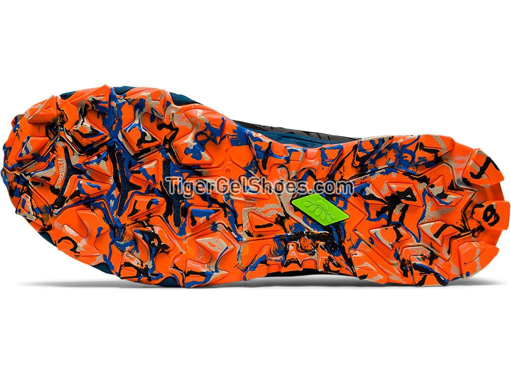 Asics GEL-FujiTrabuco 8 Directoire Blue/Black 1011A668-400 Mens Trail Running Shoes