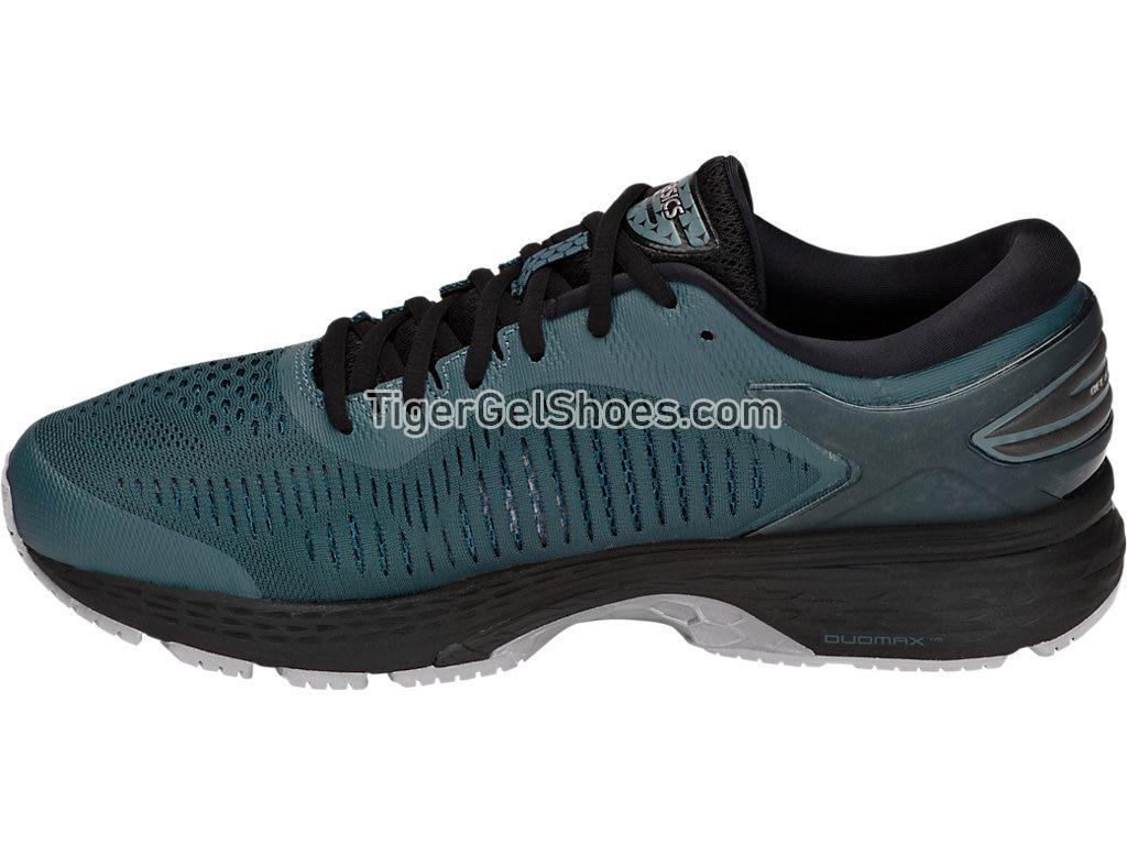 Asics GEL-Kayano 25 Iron Clad/Black 1011A019-020 Mens Running Shoes