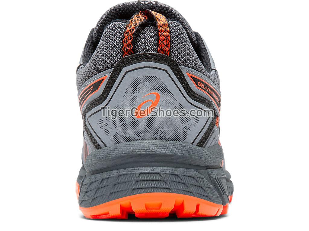 Asics GEL-VENTURE 7 Carrier Grey/Habenero 1011A560-023 Mens Trail Running Shoes