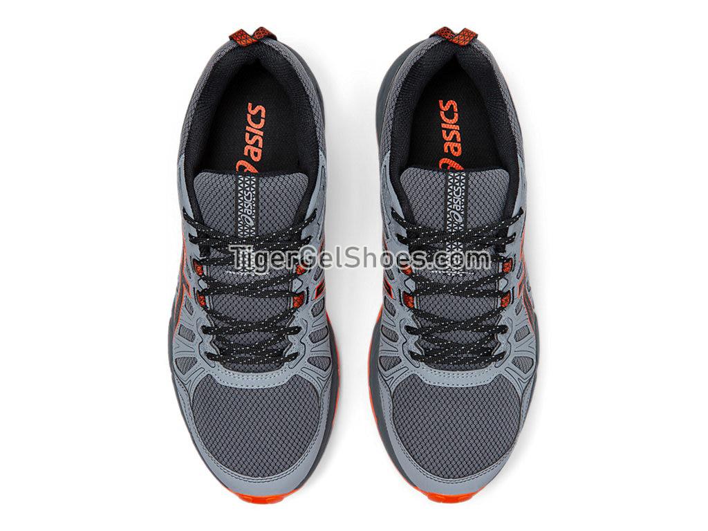 Asics GEL-VENTURE 7 Carrier Grey/Habenero 1011A560-023 Mens Trail Running Shoes
