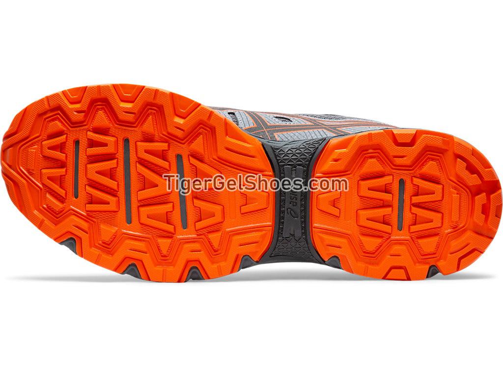 Asics GEL-VENTURE 7 Carrier Grey/Habenero 1011A560-023 Mens Trail Running Shoes