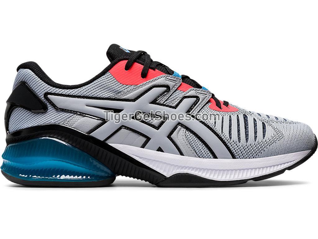 Asics GEL-QUANTUM INFINITY JIN Piedmont Grey/Piedmont Grey 1021A184-021 GEL Mens Shoes
