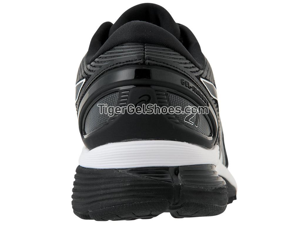 Asics GEL-Nimbus 21 Black/Dark Grey 1011A169-001 Mens Running Shoes