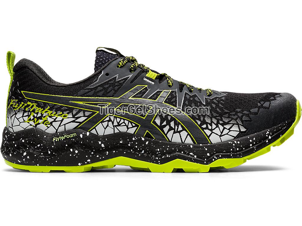 Asics FujiTrabuco Lyte Black/Graphite Grey 1011A700-001 Mens Trail Running Shoes