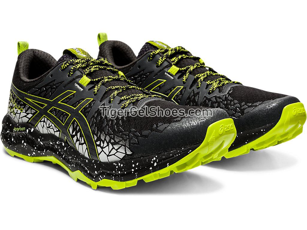 Asics FujiTrabuco Lyte Black/Graphite Grey 1011A700-001 Mens Trail Running Shoes
