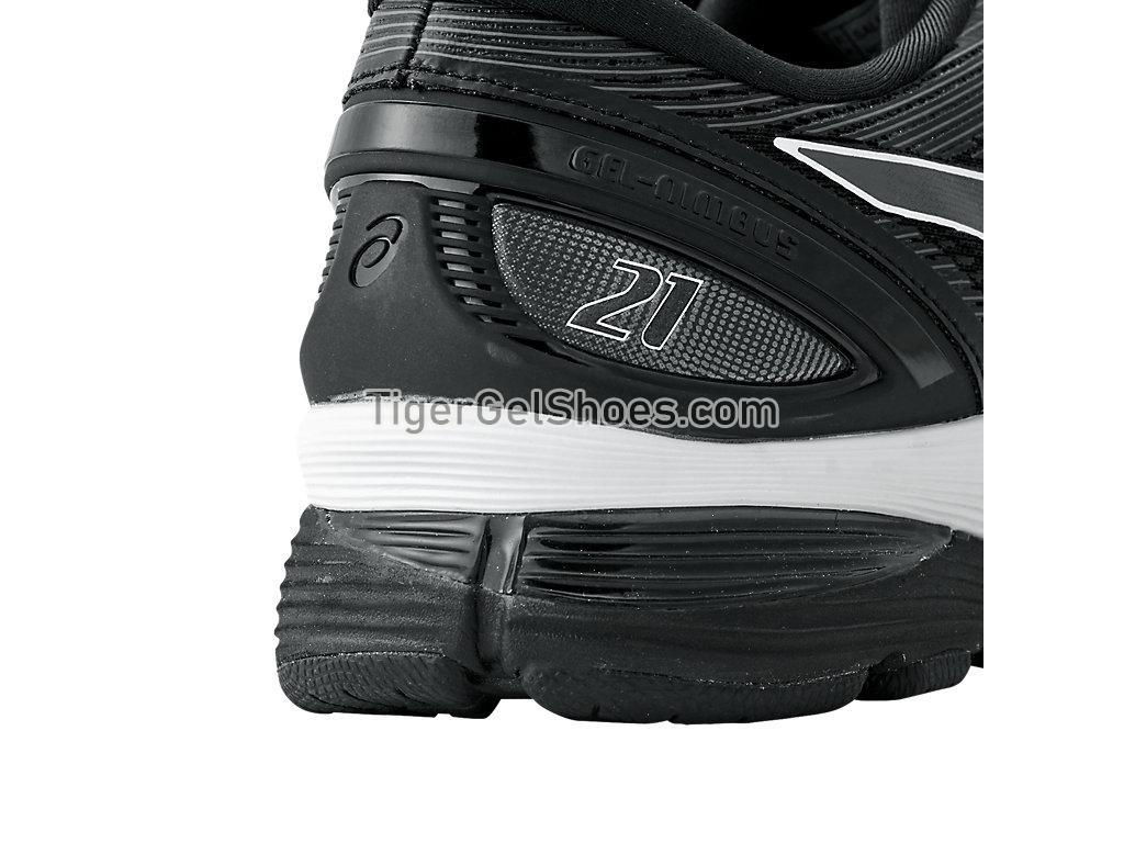 Asics GEL-Nimbus 21 Black/Dark Grey 1011A169-001 Mens Running Shoes