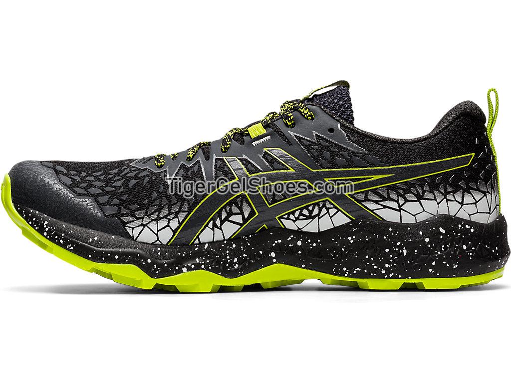 Asics FujiTrabuco Lyte Black/Graphite Grey 1011A700-001 Mens Trail Running Shoes