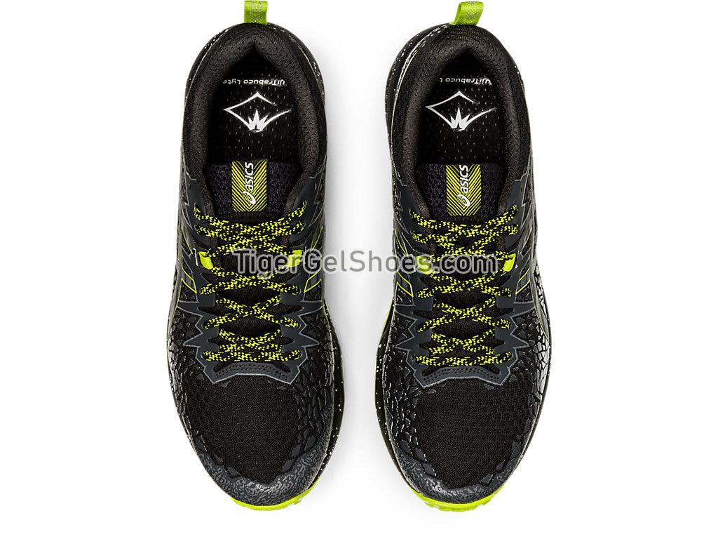 Asics FujiTrabuco Lyte Black/Graphite Grey 1011A700-001 Mens Trail Running Shoes