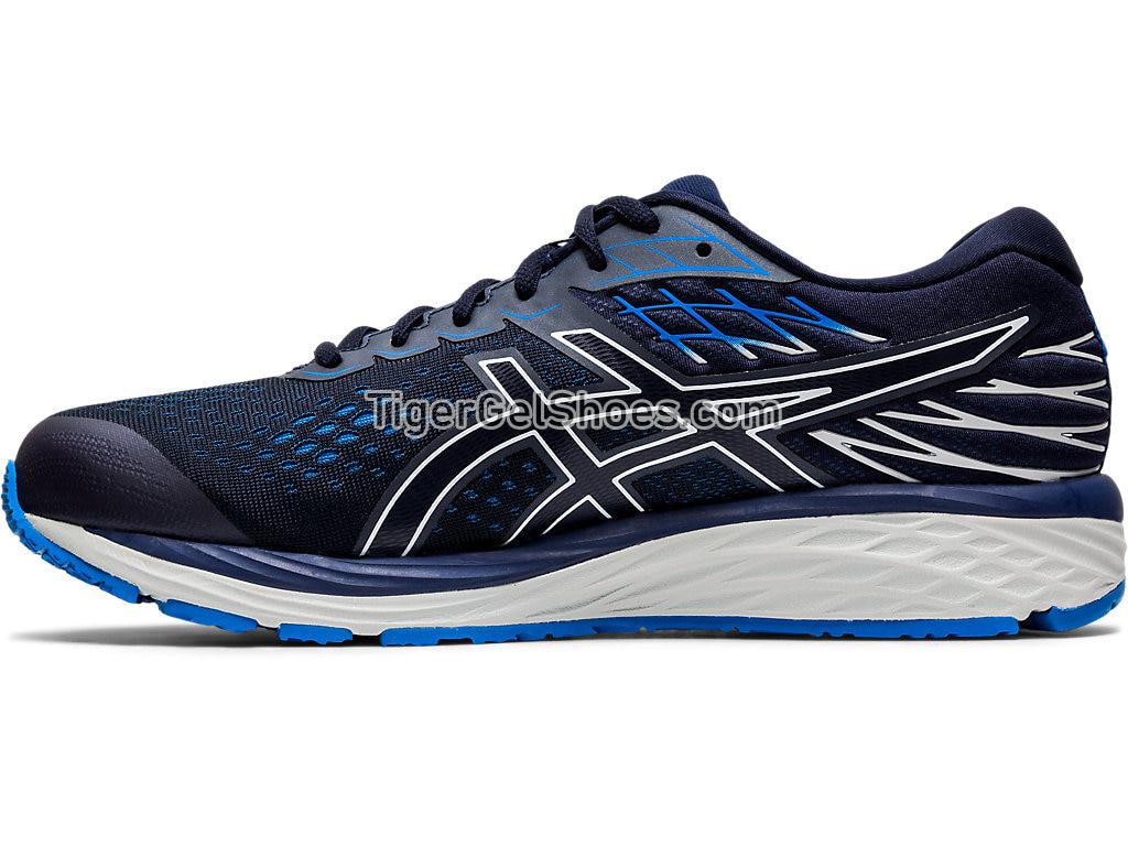 Asics GEL-CUMULUS 21 (4E) Midnight/Midnight 1011A553-402 Mens Running Shoes
