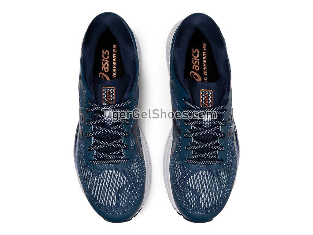 Asics GEL-KAYANO 26 (4E) Grand Shark/Peacoat 1011A536-401 Mens Running Shoes