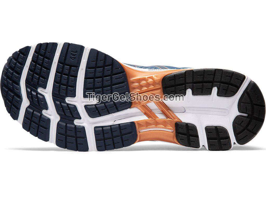 Asics GEL-KAYANO 26 (4E) Grand Shark/Peacoat 1011A536-401 Mens Running Shoes