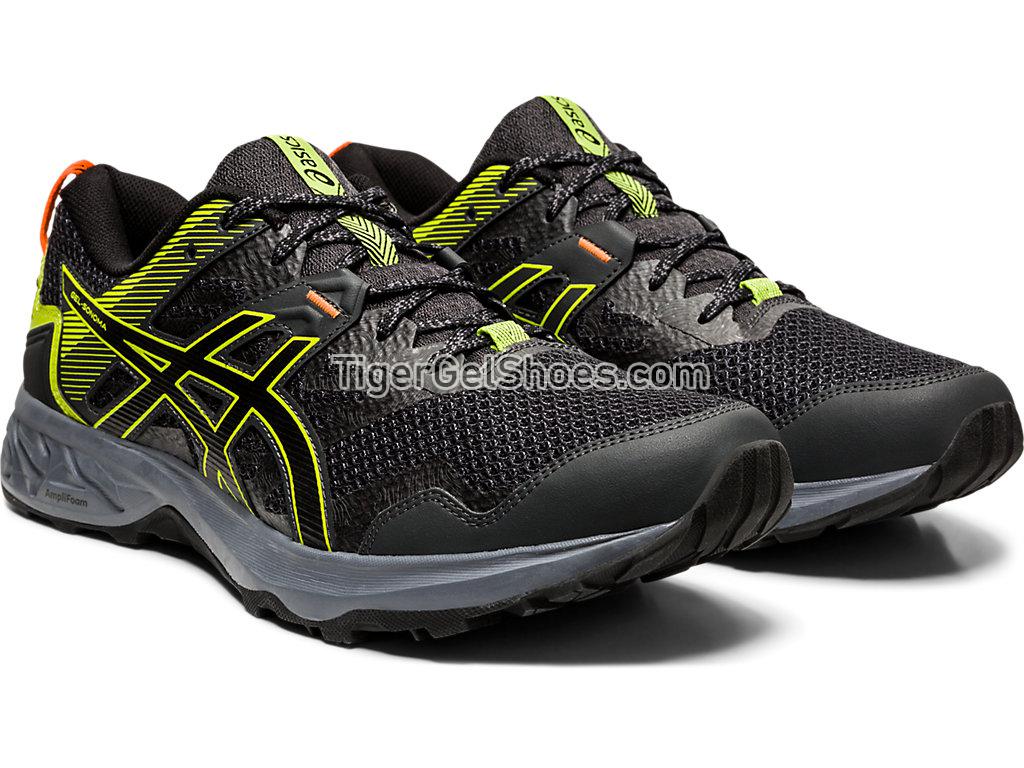 Asics GEL-Sonoma 5 Graphite Grey/Black 1011A661-021 Mens Trail Running Shoes