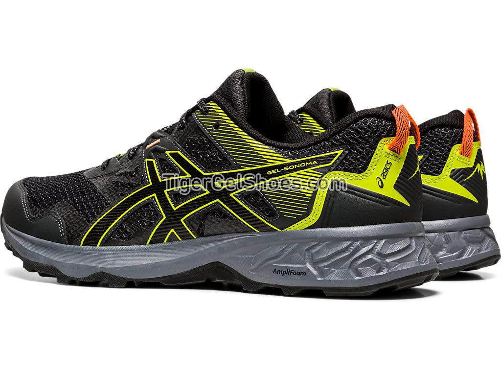 Asics GEL-Sonoma 5 Graphite Grey/Black 1011A661-021 Mens Trail Running Shoes