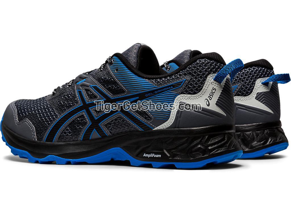 Asics GEL-Sonoma 5 (4E) Metropolis/Black 1011A662-020 Mens Trail Running Shoes