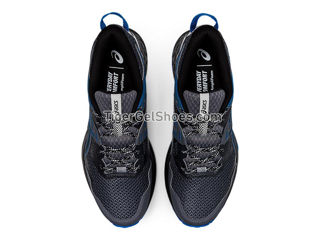 Asics GEL-Sonoma 5 (4E) Metropolis/Black 1011A662-020 Mens Trail Running Shoes