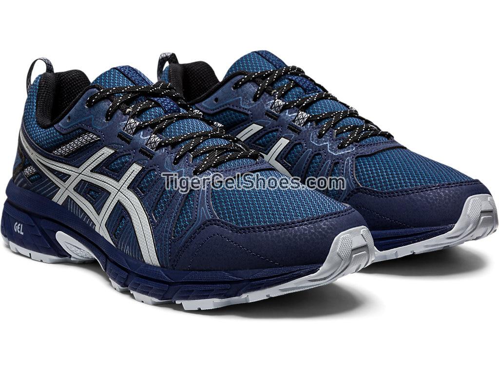 Asics GEL-VENTURE 7 Peacoat/Piedmont Grey 1011A560-401 Mens Trail Running Shoes