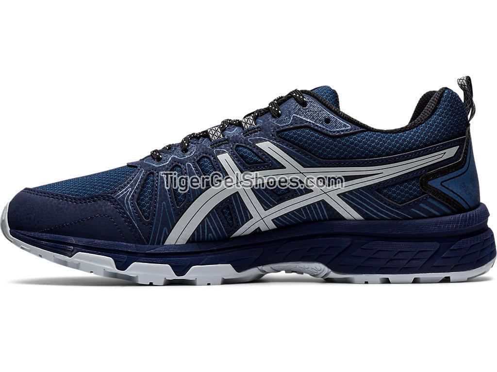 Asics GEL-VENTURE 7 Peacoat/Piedmont Grey 1011A560-401 Mens Trail Running Shoes