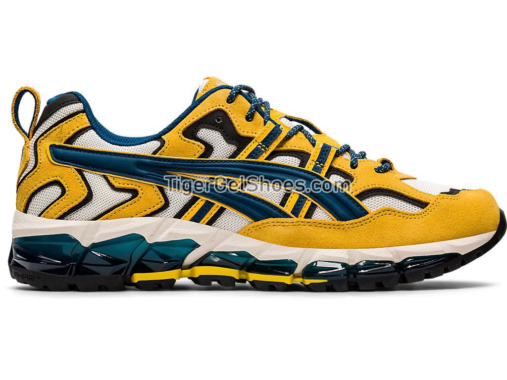 Asics GEL-NANDI 360 Cream/Mako Blue 1021A284-100 GEL Mens Shoes