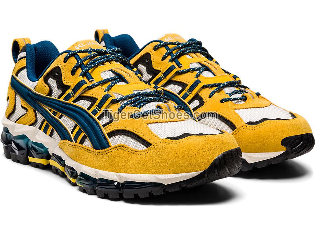 Asics GEL-NANDI 360 Cream/Mako Blue 1021A284-100 GEL Mens Shoes