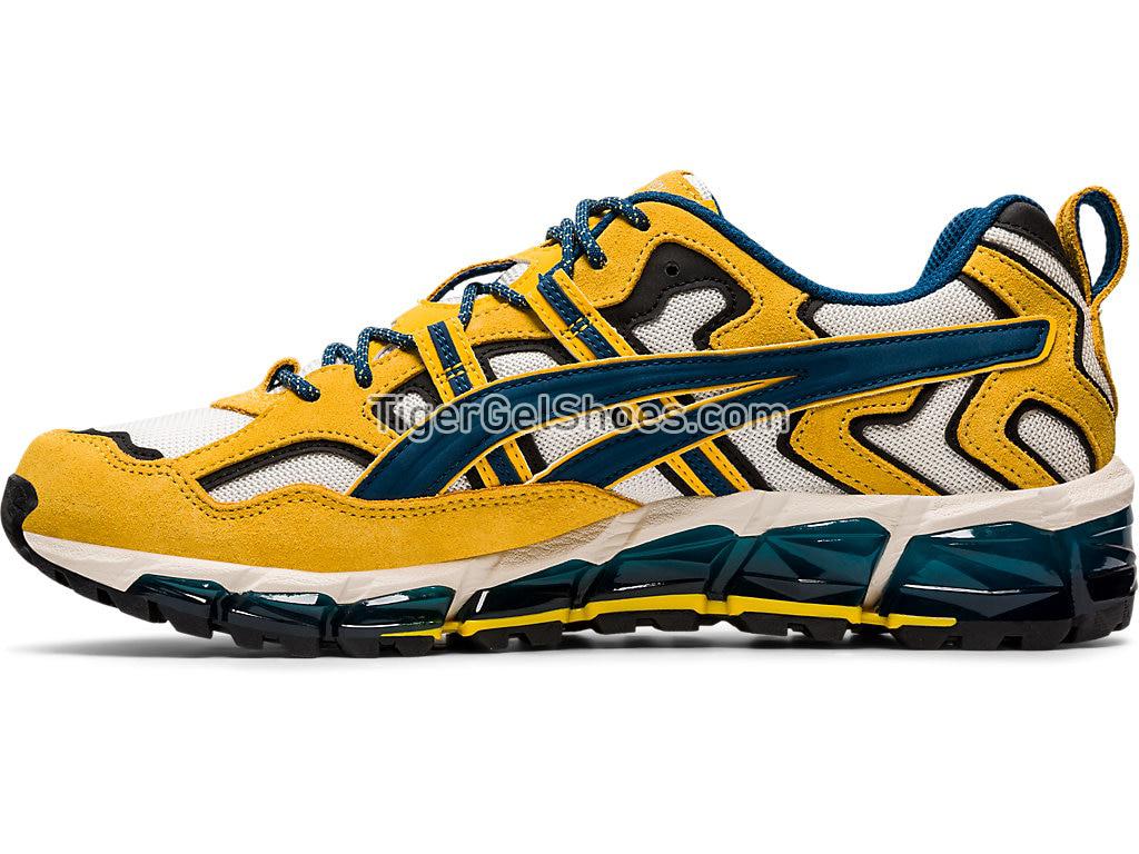 Asics GEL-NANDI 360 Cream/Mako Blue 1021A284-100 GEL Mens Shoes