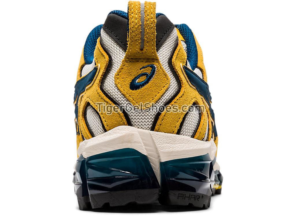 Asics GEL-NANDI 360 Cream/Mako Blue 1021A284-100 GEL Mens Shoes