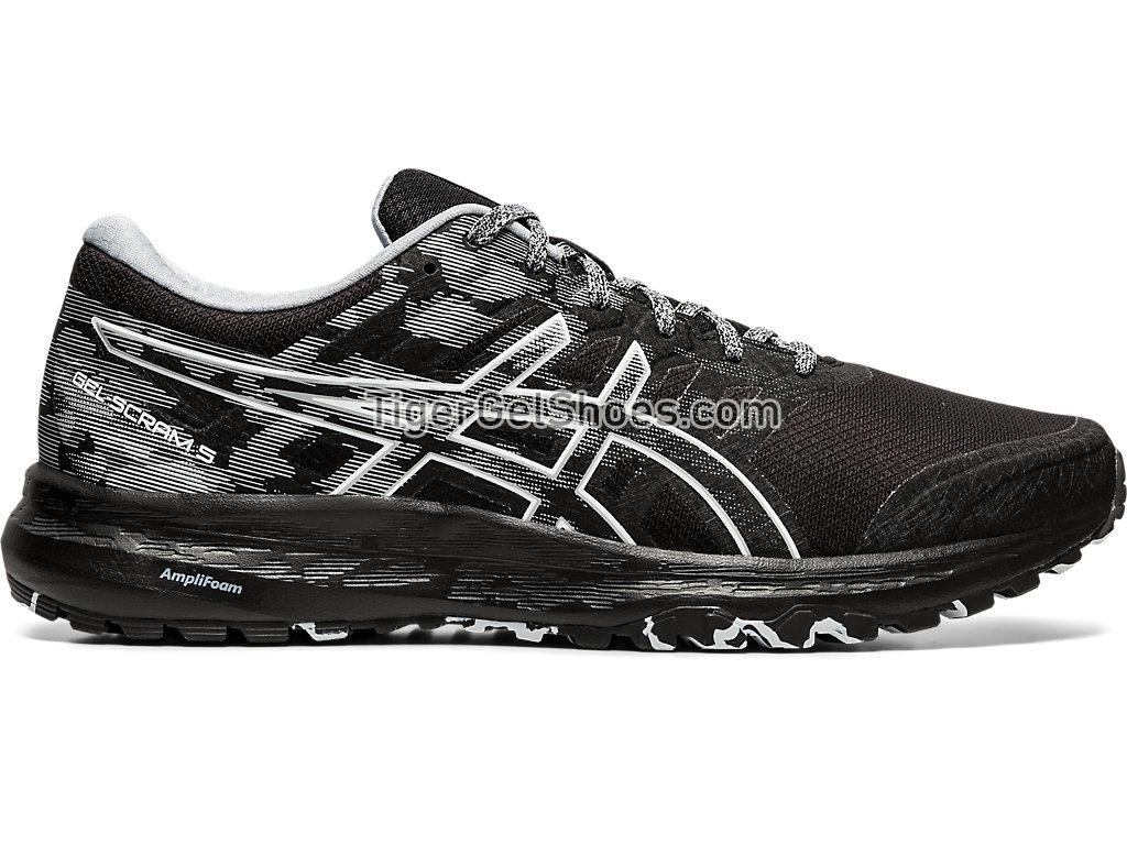 Asics GEL-SCRAM 5 Black/White 1011A559-002 Mens Trail Running Shoes
