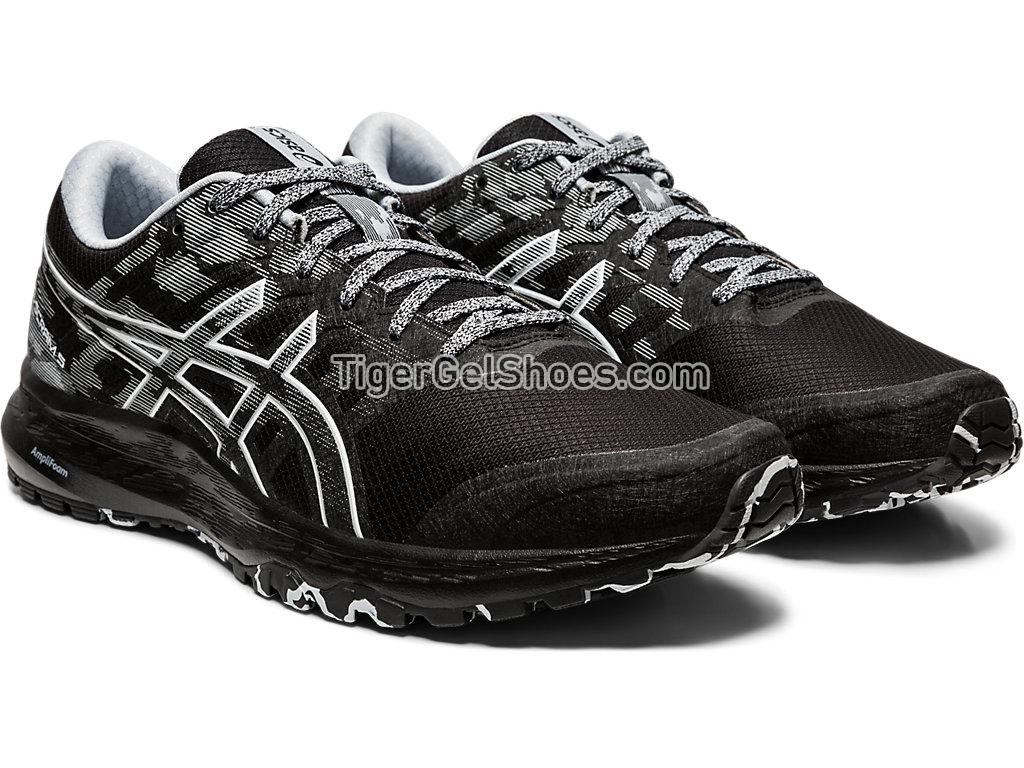 Asics GEL-SCRAM 5 Black/White 1011A559-002 Mens Trail Running Shoes