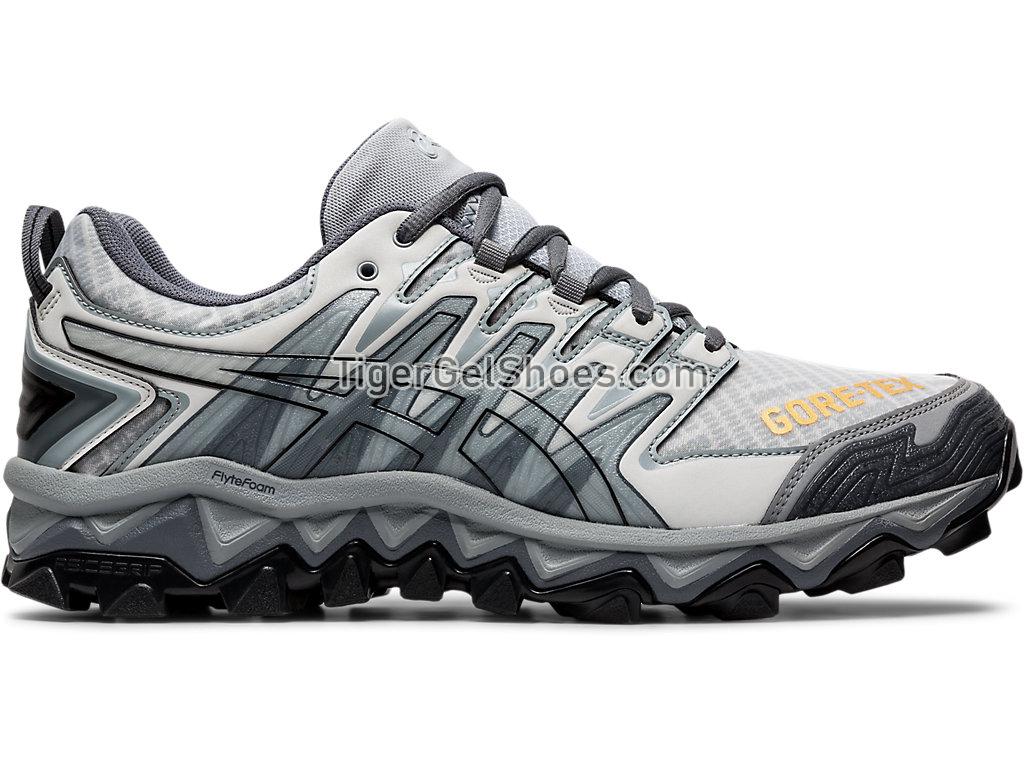 Asics GEL-FUJITRABUCO 7 GLACIER GREY/GLACIER GREY 1021A250-025 GEL Mens Shoes