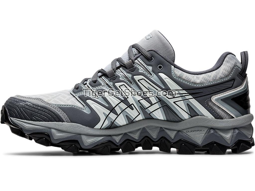 Asics GEL-FUJITRABUCO 7 GLACIER GREY/GLACIER GREY 1021A250-025 GEL Mens Shoes