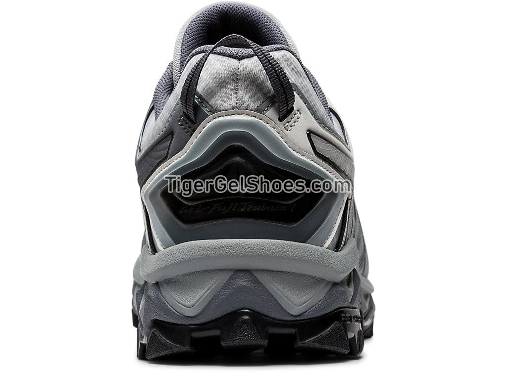 Asics GEL-FUJITRABUCO 7 GLACIER GREY/GLACIER GREY 1021A250-025 GEL Mens Shoes