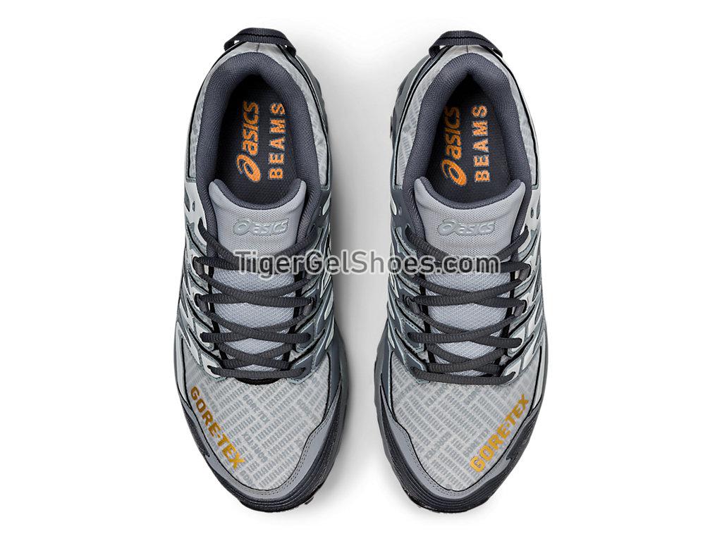 Asics GEL-FUJITRABUCO 7 GLACIER GREY/GLACIER GREY 1021A250-025 GEL Mens Shoes