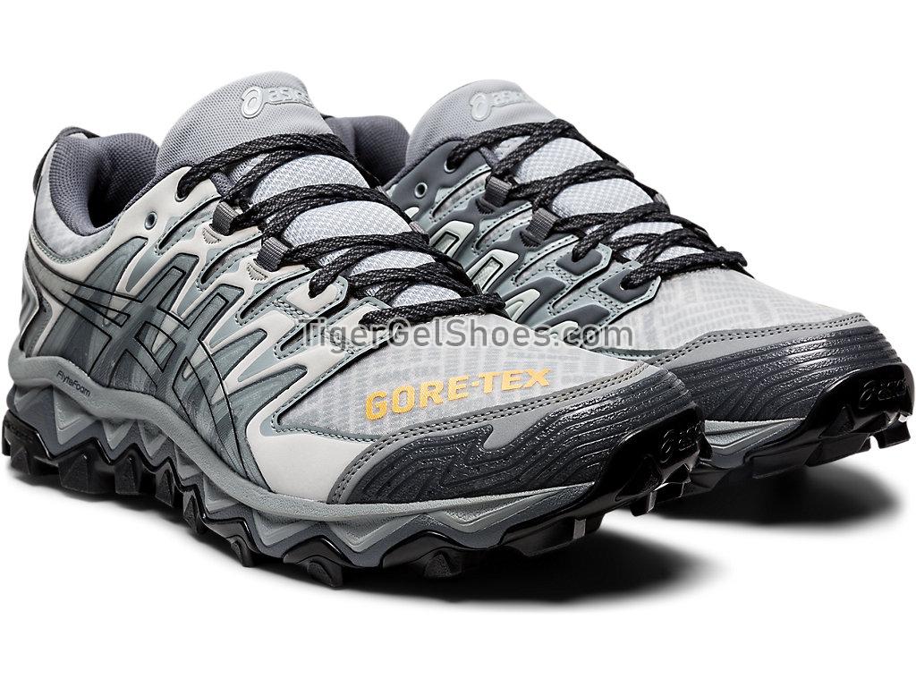 Asics GEL-FUJITRABUCO 7 GLACIER GREY/GLACIER GREY 1021A250-025 GEL Mens Shoes