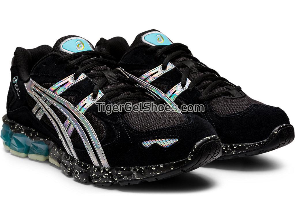 Asics GEL-KAYANO V KZN Black/Black 1021A346-001 GEL Mens Shoes