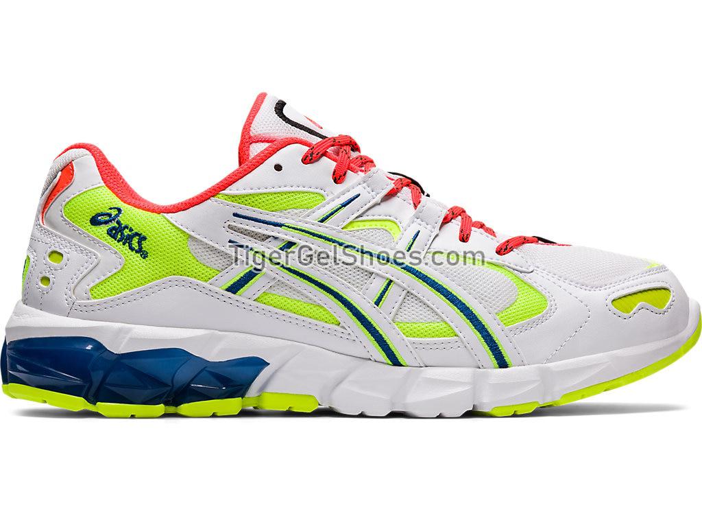 Asics GEL-KAYANO V KZN White/White 1021A380-100 GEL Mens Shoes