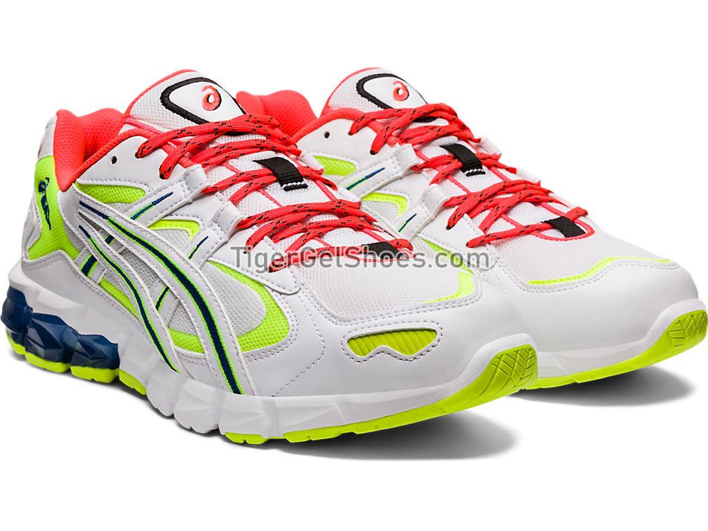 Asics GEL-KAYANO V KZN White/White 1021A380-100 GEL Mens Shoes