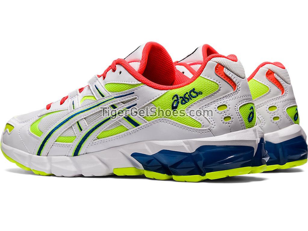 Asics GEL-KAYANO V KZN White/White 1021A380-100 GEL Mens Shoes