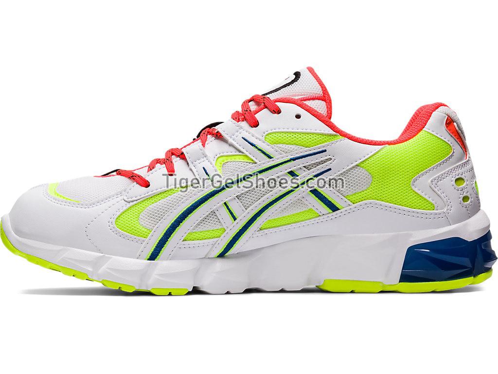 Asics GEL-KAYANO V KZN White/White 1021A380-100 GEL Mens Shoes