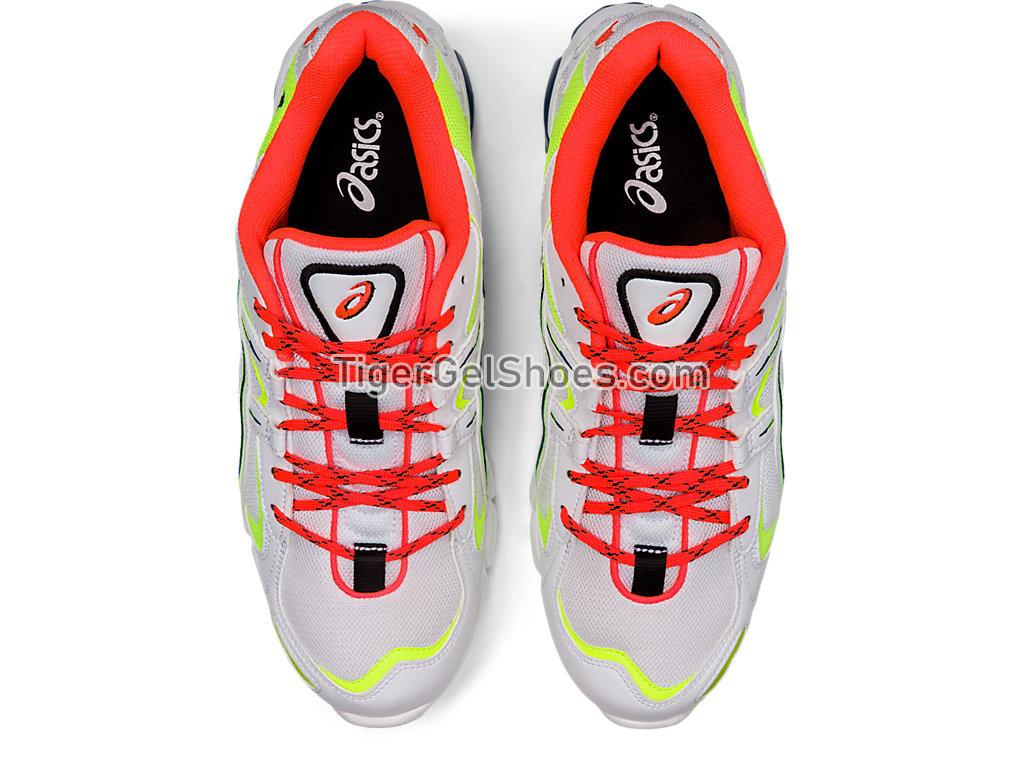 Asics GEL-KAYANO V KZN White/White 1021A380-100 GEL Mens Shoes