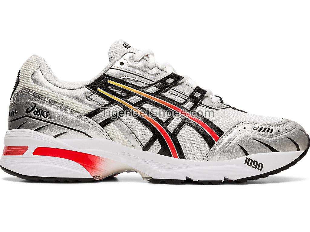 Asics GEL-1090 White/Black 1021A285-100 GEL Mens Shoes