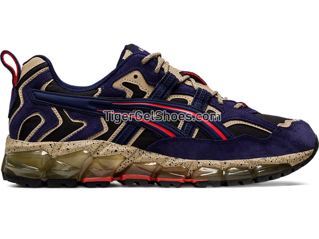 Asics GEL-NANDI 360 Black/Peacoat 1021A190-001 GEL Mens Shoes
